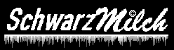 Schrift-Logo SchwarzMilch